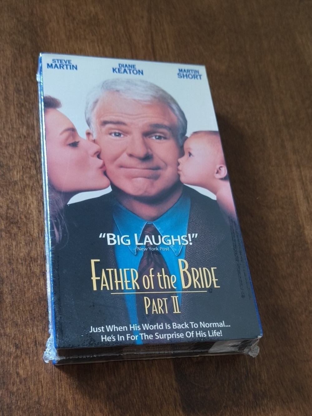 Father of the Bride Part II VHS – NEW & SEALED | Steve Martin | Vintage 1995